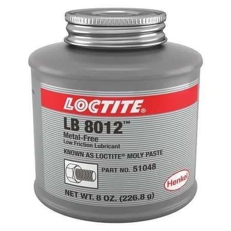 Loctite LB 8150 Silver Grade Anti-Seize 4 oz. Brush Top 235092